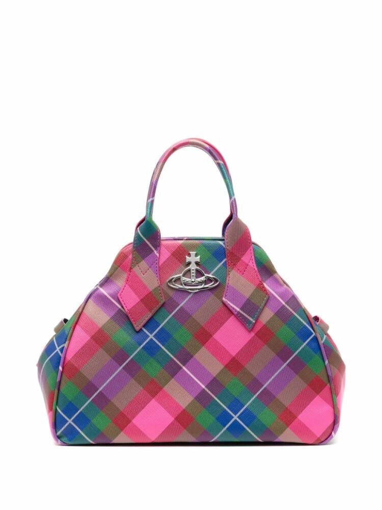 Vivienne Westwood medium Yasmine tote bag - Pink Cover