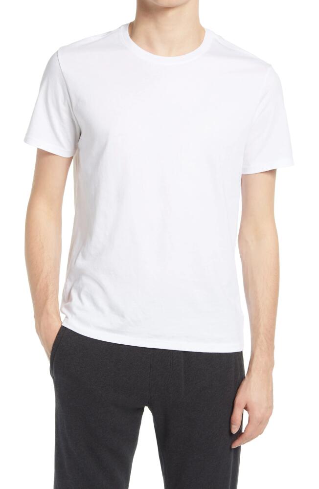 ATM Anthony Thomas Melillo Cotton Crewneck T-Shirt in White Cover