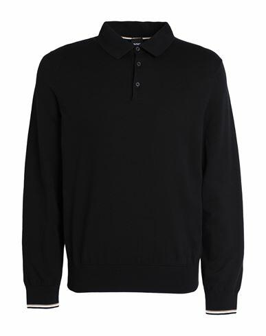 Boss Man Sweater Black Cotton Cover