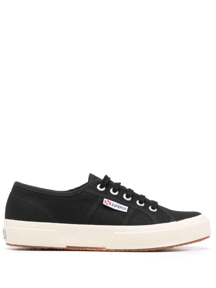 Superga lace-up low-top sneakers - Black Cover