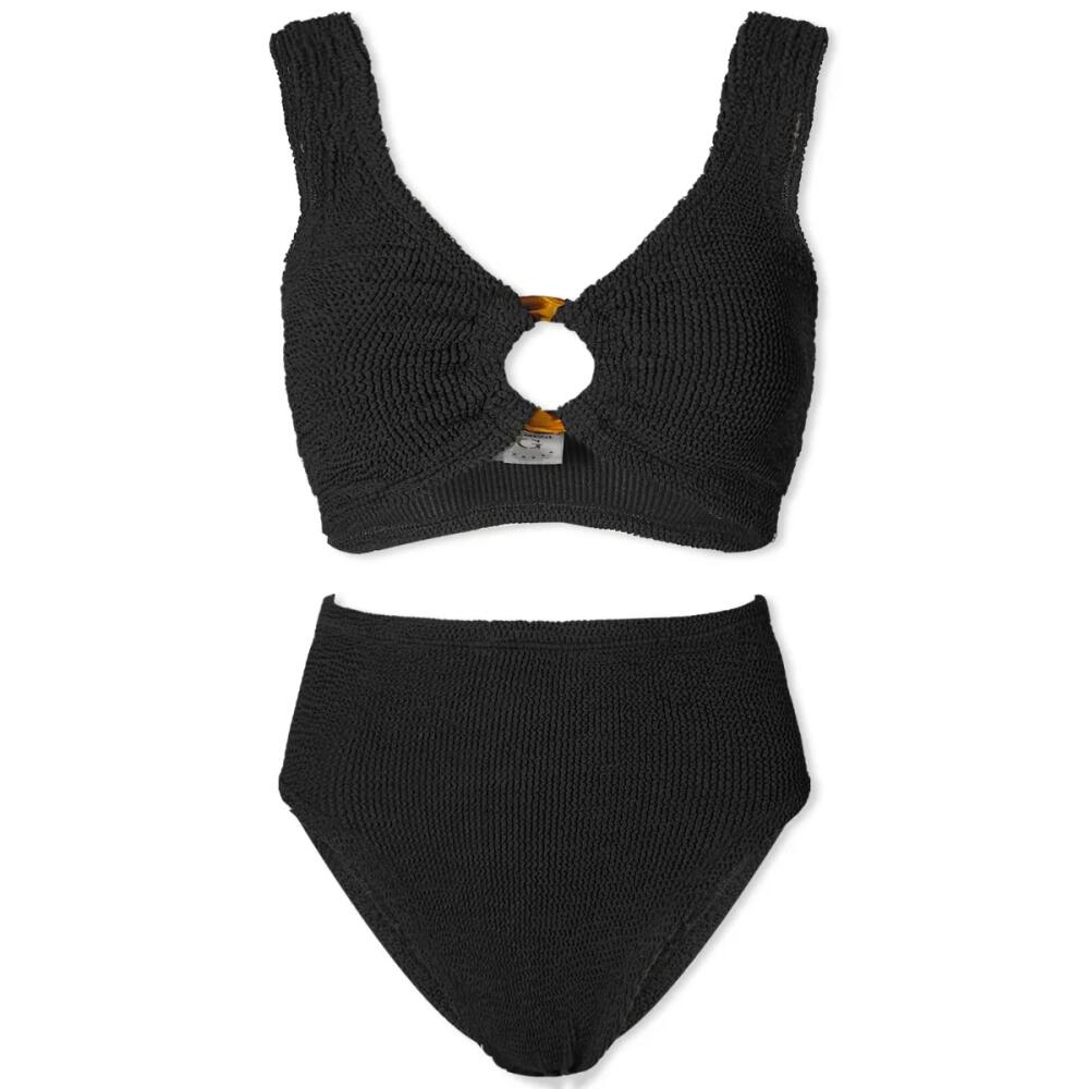 Hunza G Women's Nadine Bikini in Black Cover