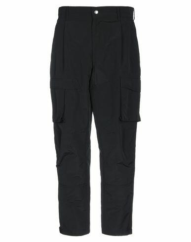 Givenchy Man Pants Black Polyester, Cotton Cover