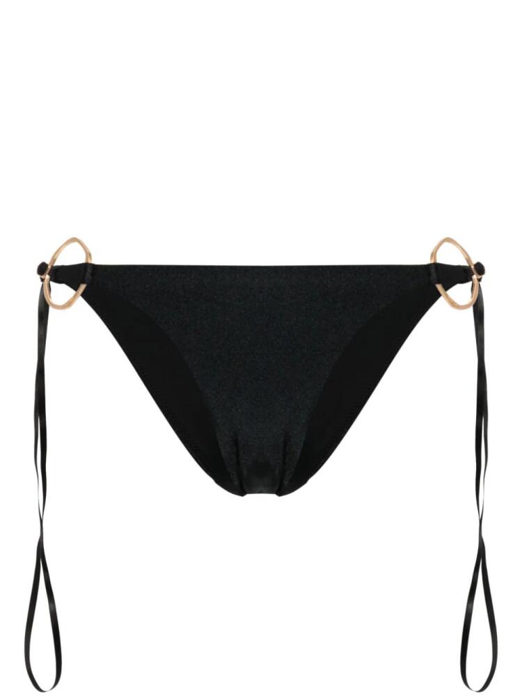 Cult Gaia Golda bikini bottom - Black Cover