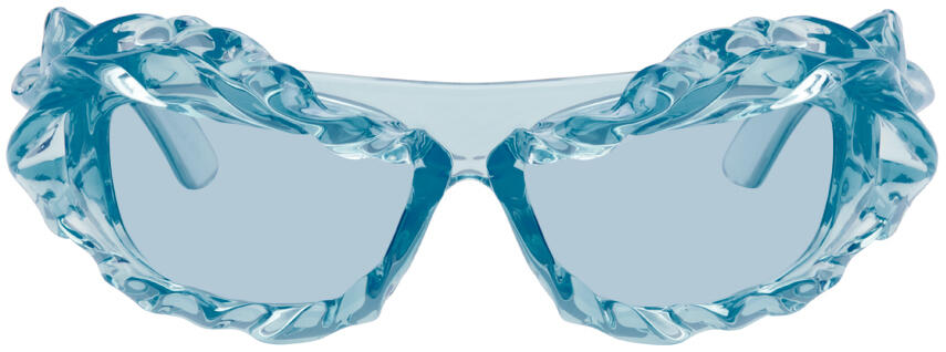 Ottolinger Blue Twisted Sunglasses Cover