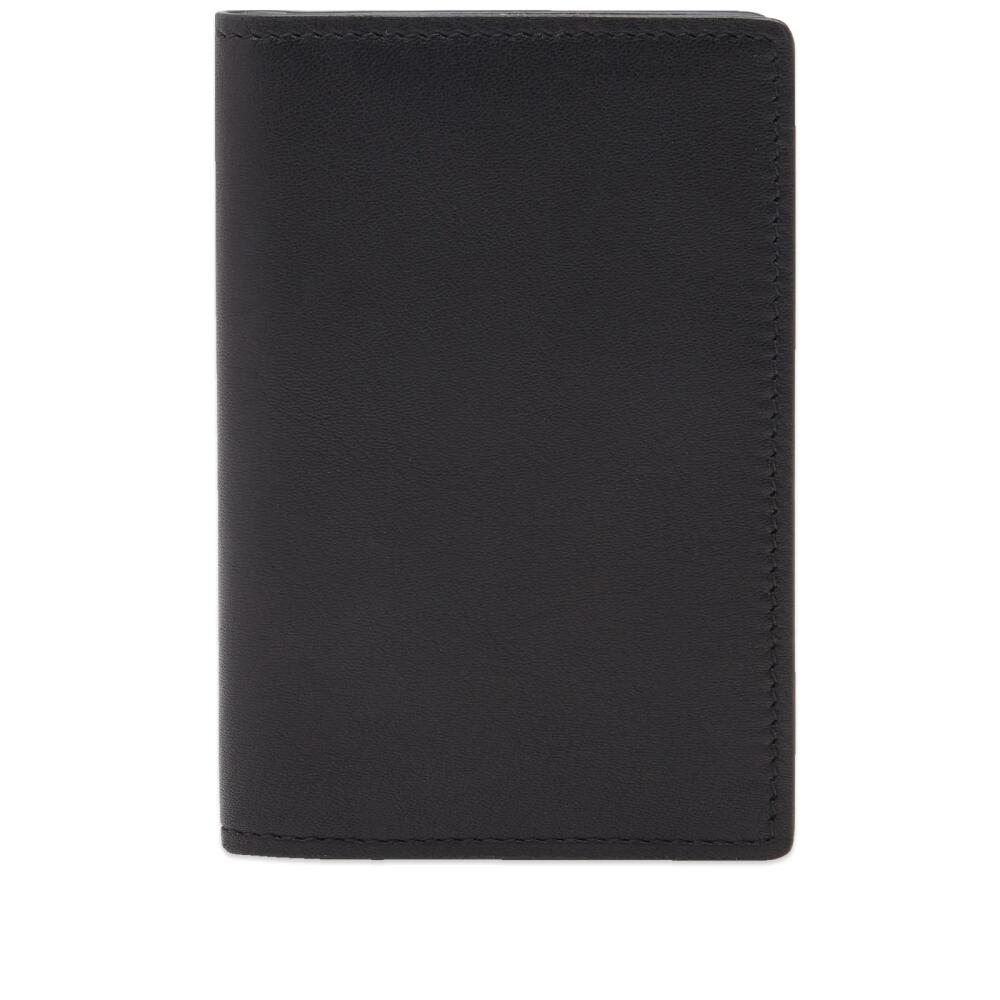 Common Projects Men's Folio Wallet in Black Cover