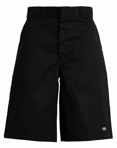 Dickies 13in Mlt Pkt W/st Rec Man Shorts & Bermuda Shorts Black Polyester, Cotton Cover