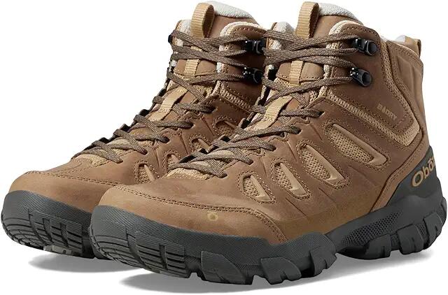 Oboz Sawtooth X Mid B-DRY (Rye) Women's Shoes Cover