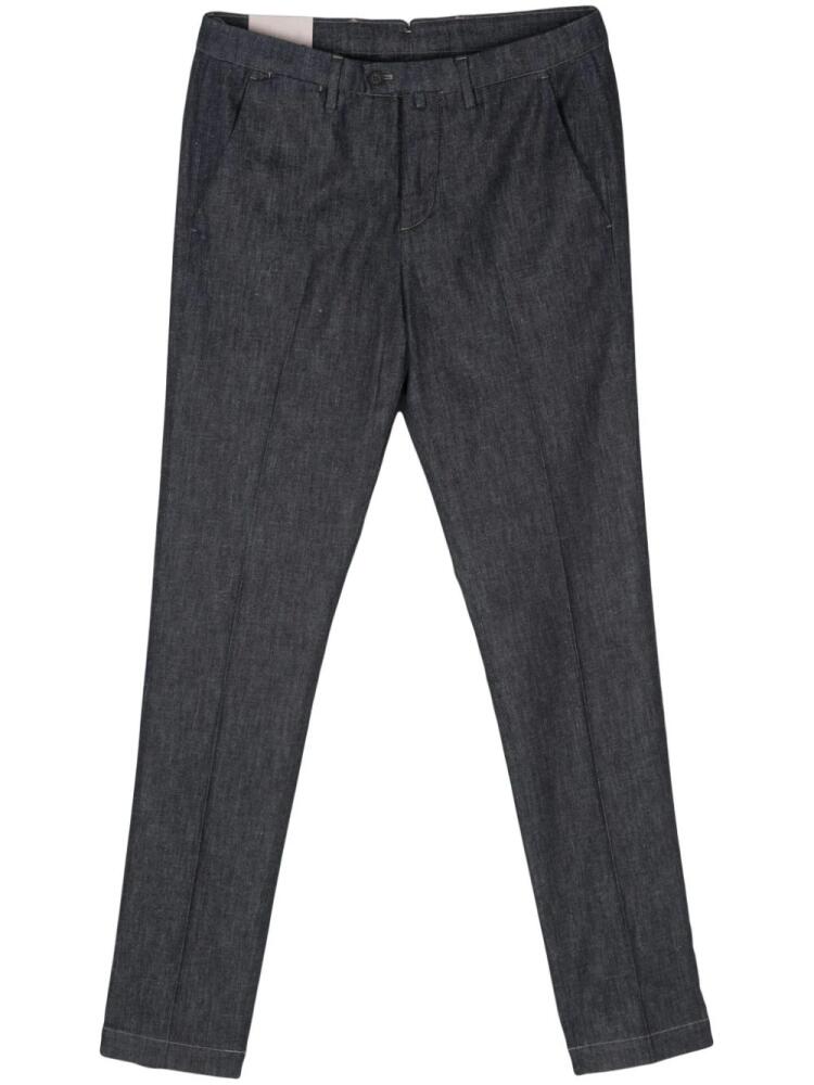 Corneliani denim chino trousers - Blue Cover