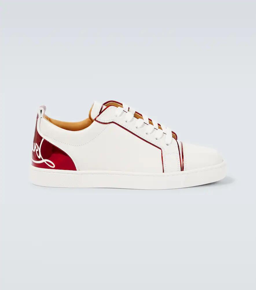 Christian Louboutin Fun Louis Junior leather sneakers Cover