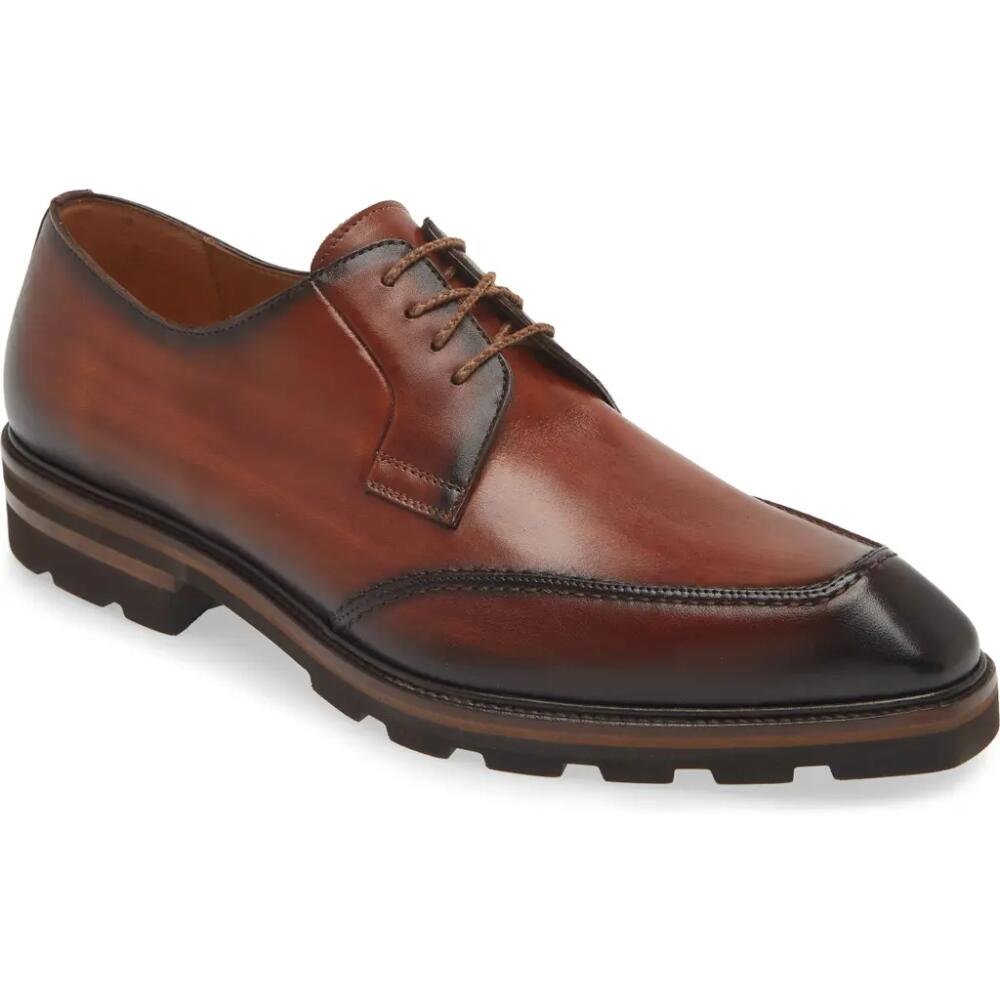 Mezlan Lug Sole Derby in Mahogany Cover