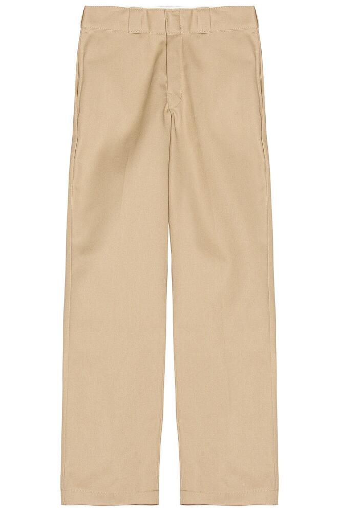 Dickies 874 Work Straight Leg Pant in Beige Cover