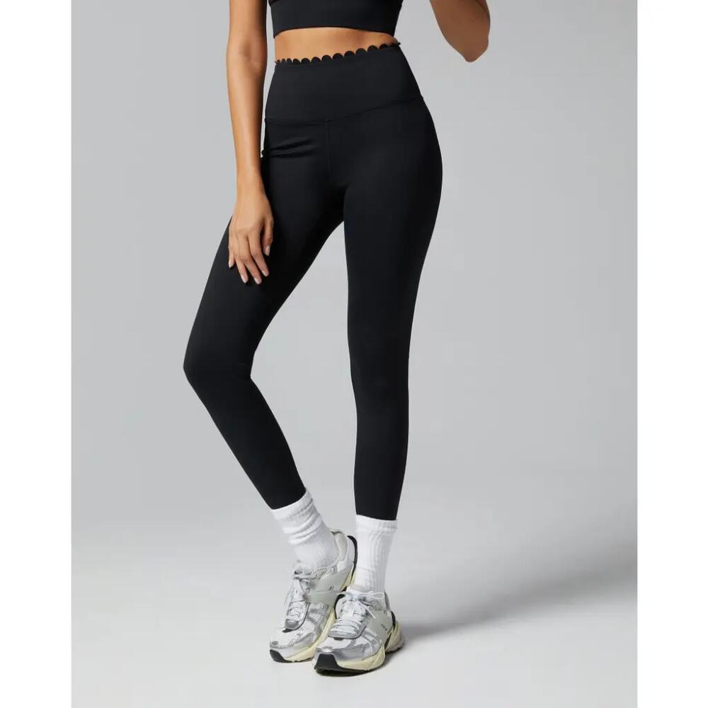 IVL Collective SCALLOP LEGGING in Jet Black Cover