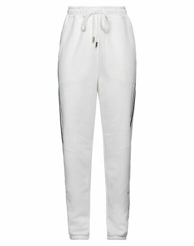 Ermanno Firenze Woman Pants White Cotton Cover