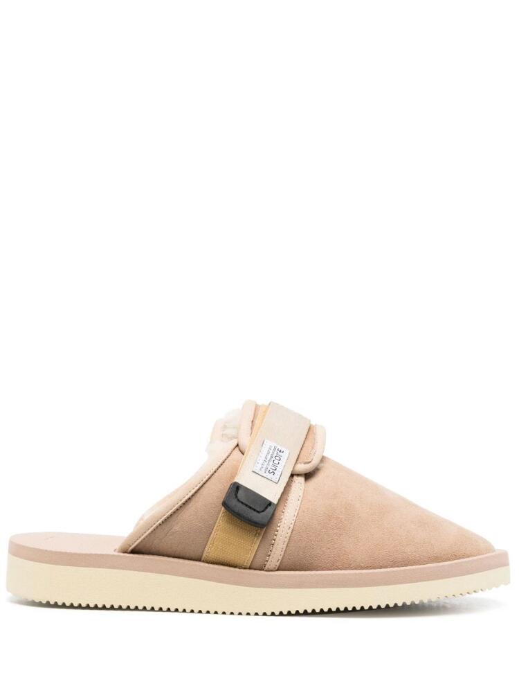 Suicoke Zavo-M2ab slippers - Neutrals Cover