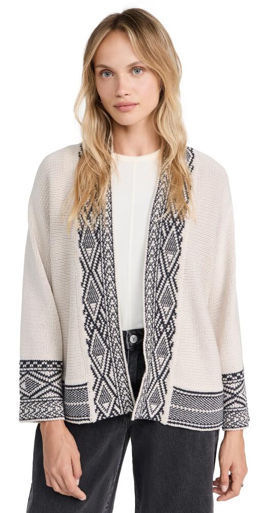 Splendid Kenny Cardigan White Sand Cover