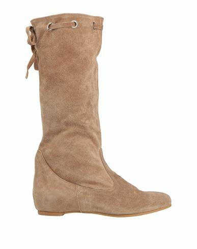 Stele Woman Boot Sand Soft Leather Cover