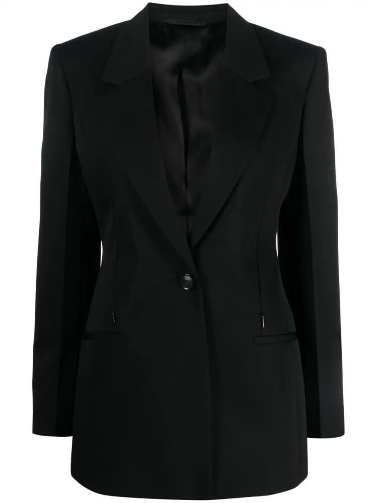 Givenchy single-breasted cape blazer - Black Cover