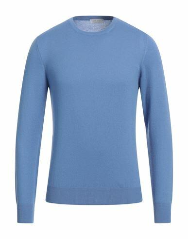 Gran Sasso Man Sweater Light blue Cashmere Cover