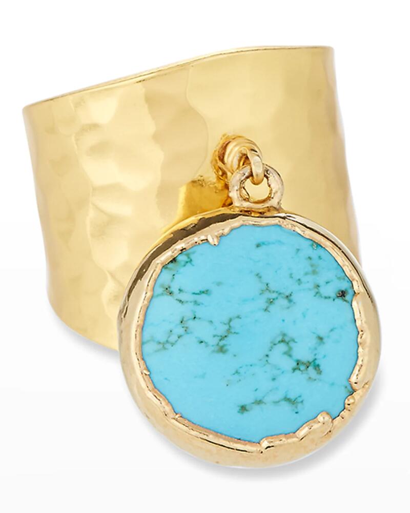 NEST Jewelry Turquoise Charm Ring Cover