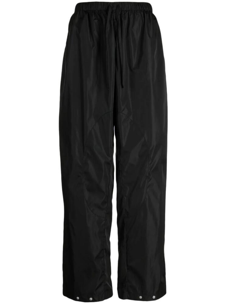 Alexander Wang straight-leg track pants - Black Cover