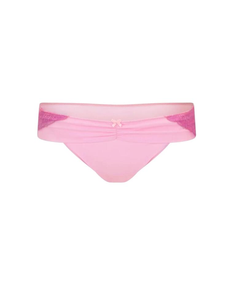 Adore Me Clairabella Bikini Panties in Medium Pink Cover