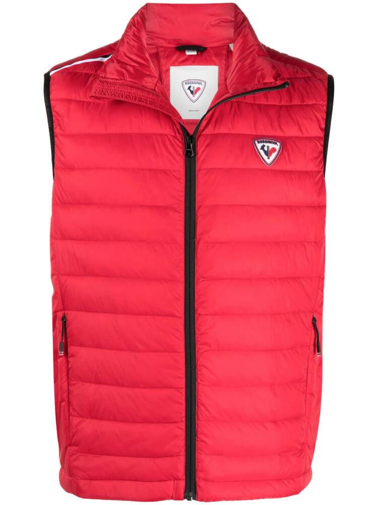 Rossignol lightweight padded gilet - Red Cover