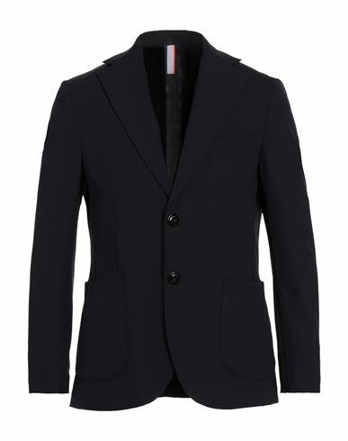 Pmds Premium Mood Denim Superior Man Blazer Midnight blue Polyamide, Elastane Cover