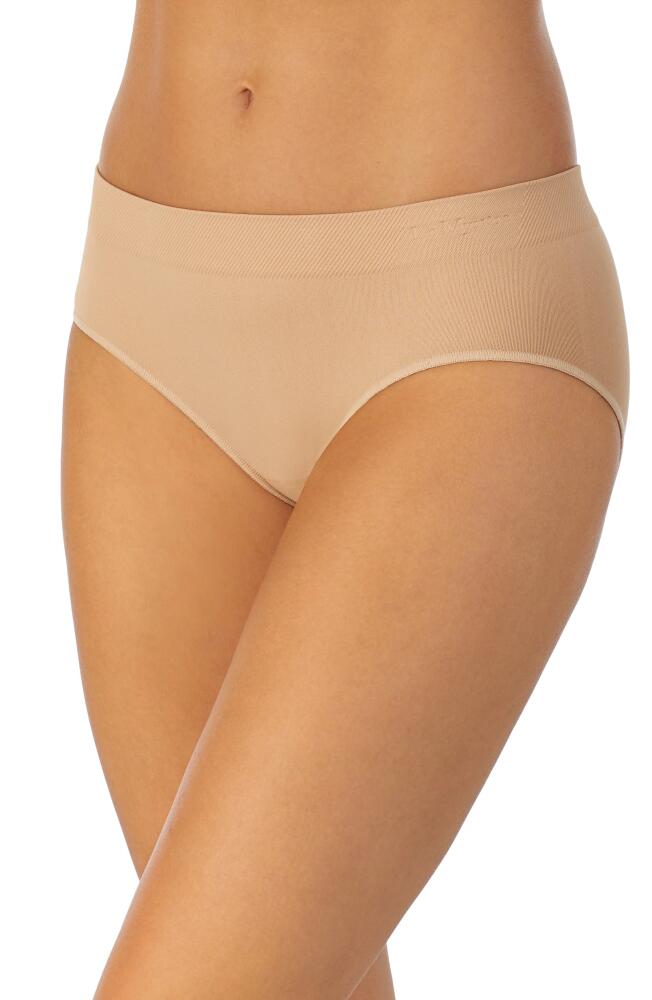 Le Mystère Seamless Comfort Hipster in Ivory/Tan Print Cover