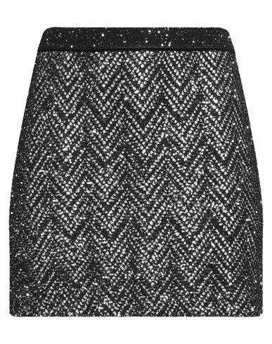 Missoni Woman Mini skirt Black Polyamide, Polyester, Cotton, Polyurethane Cover