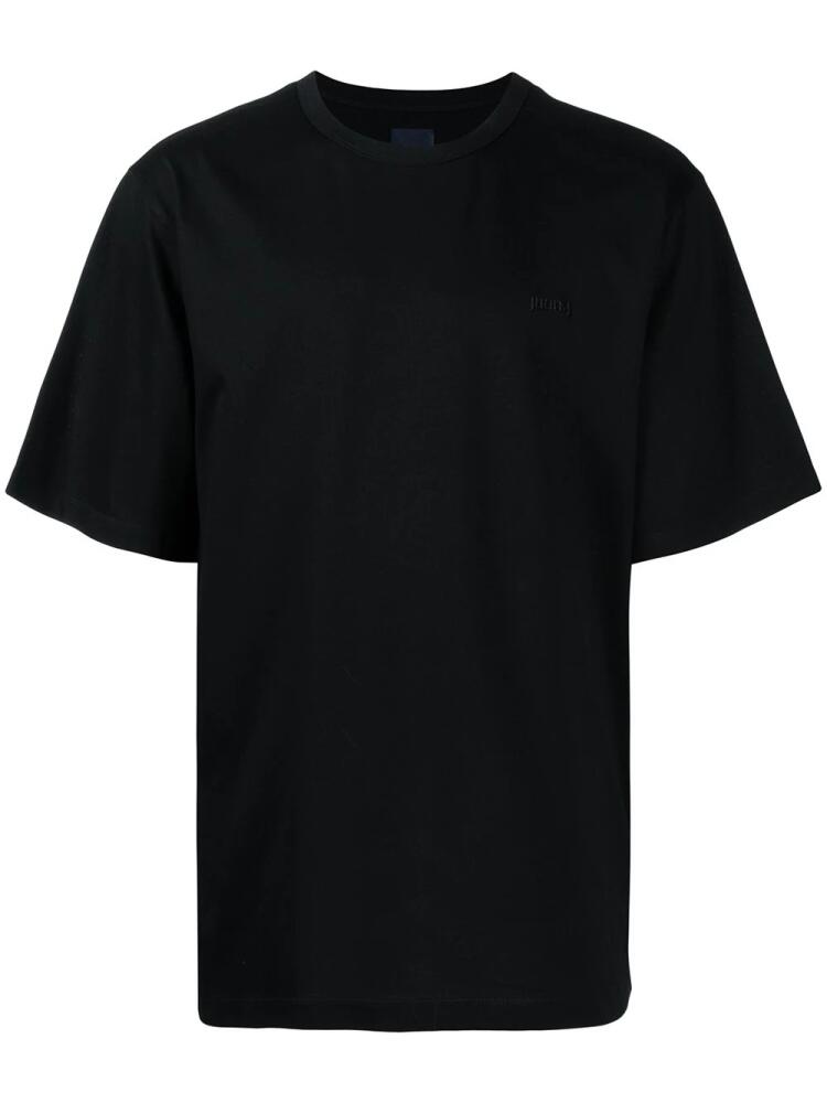 Juun.J relaxed crew-neck T-shirt - Black Cover