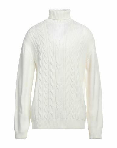 Markup Man Turtleneck Ivory Acrylic, Nylon Cover