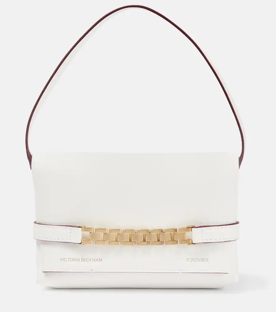 Victoria Beckham Bridal Mini Chain leather shoulder bag Cover