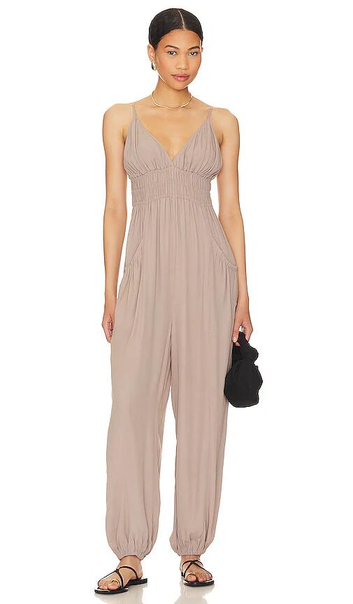 Bobi draped jumpsuit online