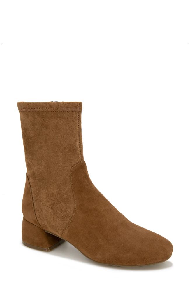 GENTLE SOULS BY KENNETH COLE Emily Zip Bootie in Cognac Suede Cover