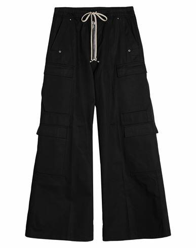 Drkshdw By Rick Owens Man Pants Black Cotton Cover