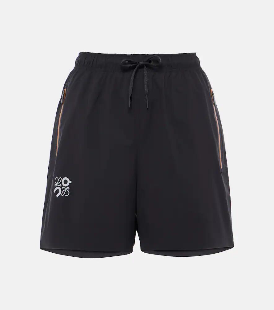 Loewe x On logo running shorts Cover