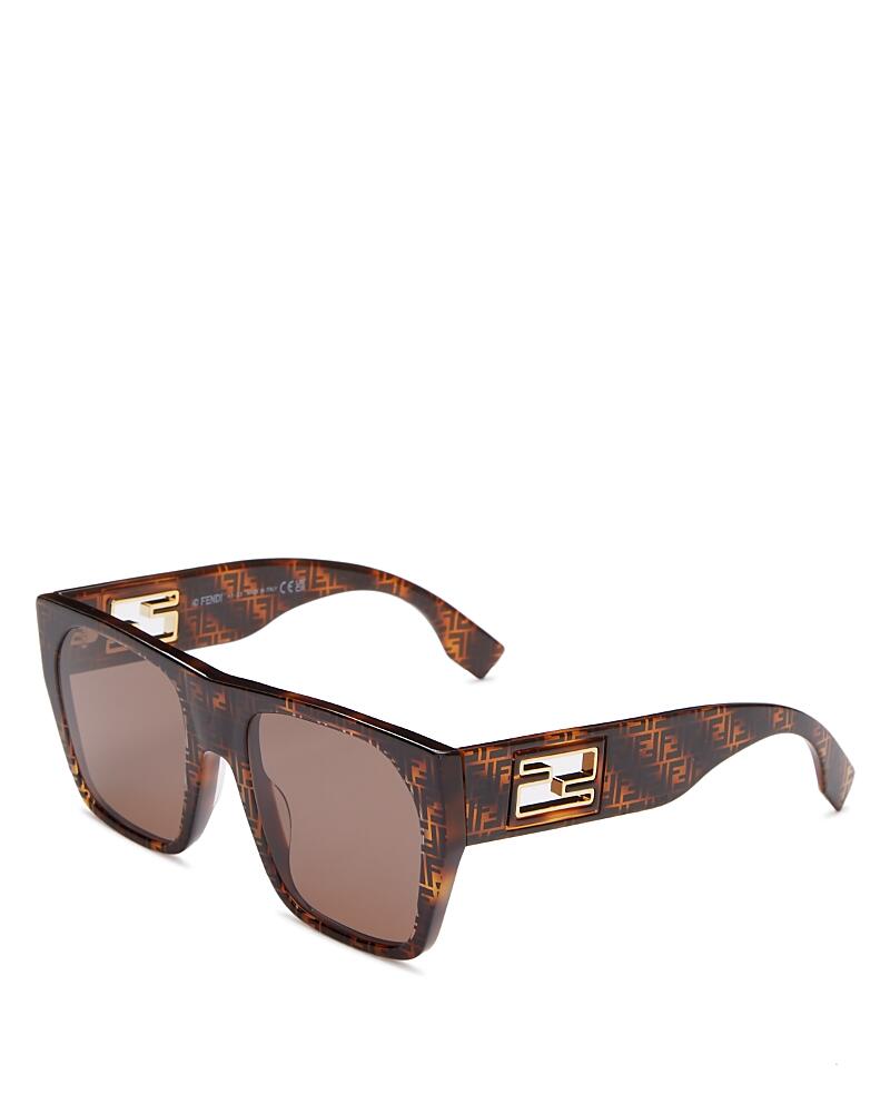 Fendi Baguette Flat Top Sunglasses, 54mm Cover