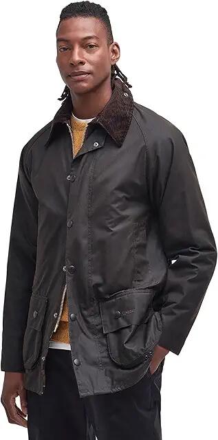 Barbour Classic Beaufort Wax Jacket (Olive) Men's Jacket Cover