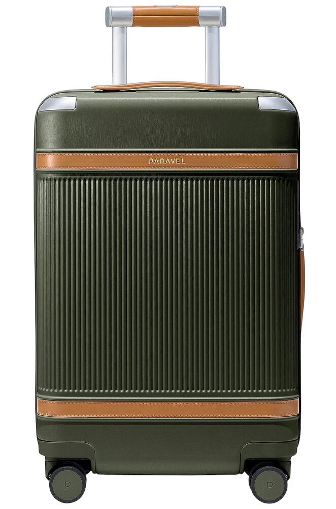 Paravel Aviator Carry-On Plus in Green Cover