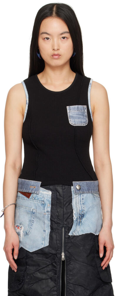 Andersson Bell Black Kris Tank Top Cover