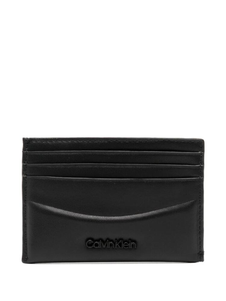 Calvin Klein Minimal Focus card holder - Black Cover