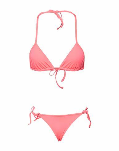 Ea7 Woman Bikini Fuchsia Polyester, Elastane Cover