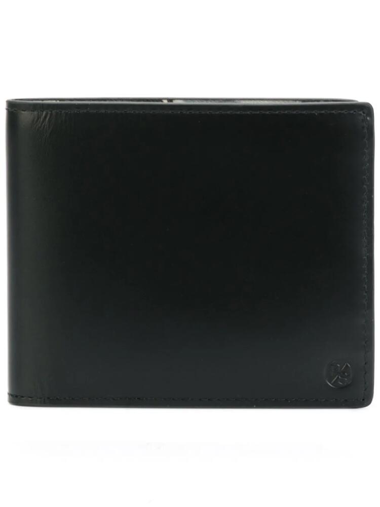 Paul Smith Control Board interior print billfold wallet - Black Cover