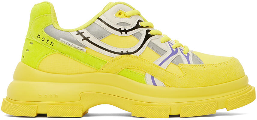 both Yellow Gao Eva Sneakers Cover