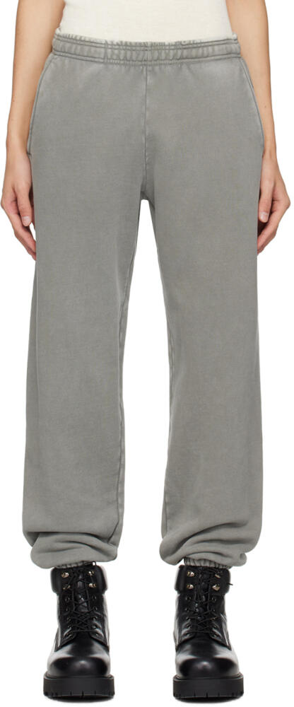 Entire Studios Gray Heavy Sweatpants Cover