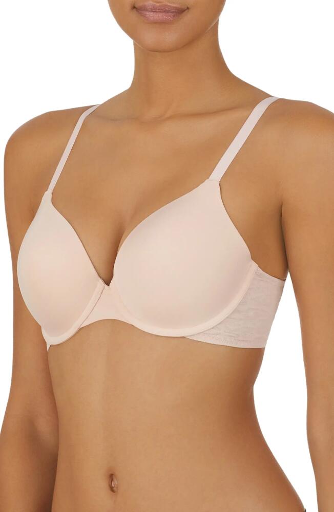 DKNY Stretch Underwire Demi Bra in Blush Cover