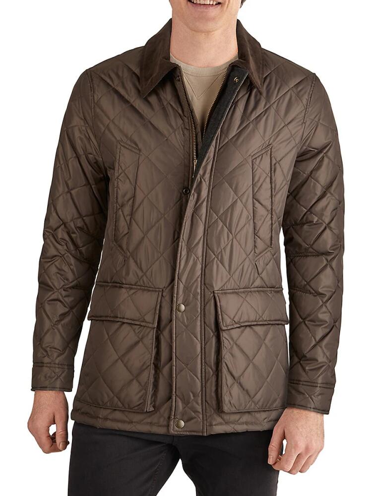 Cole Haan Men's Quilted Field Jacket - Wren Cover