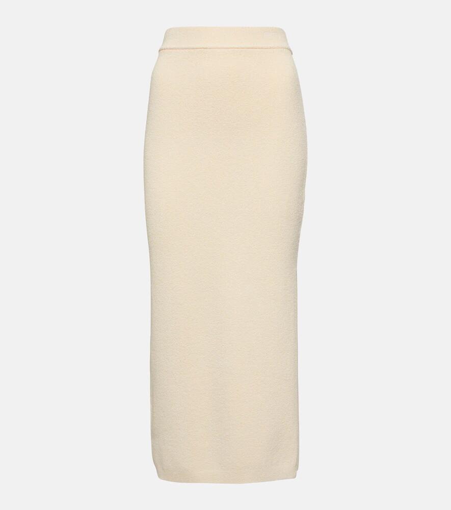 Simkhai Verina knitted midi skirt Cover