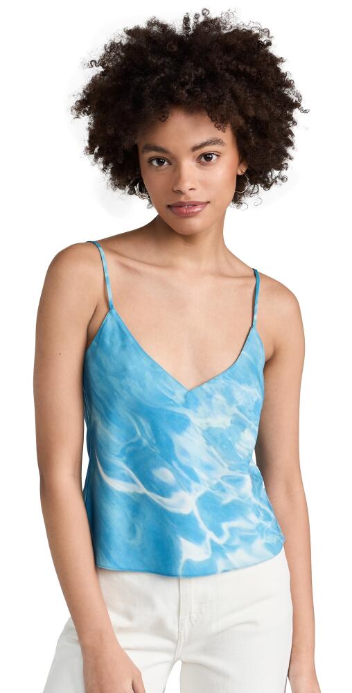 Rosie Assoulin Slippery Cami Turquoise Cover