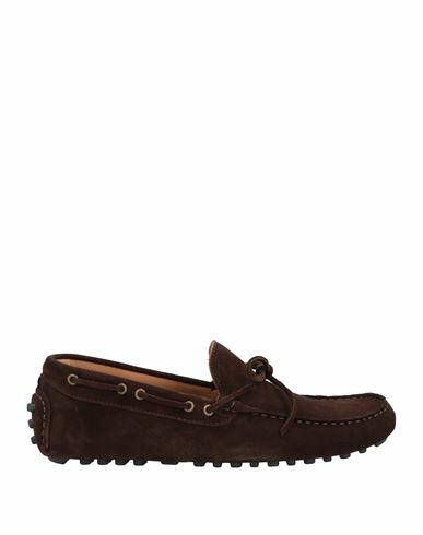 Seboy's Man Loafers Brown Soft Leather Cover